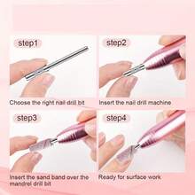 The 200pcs Ultra-Fine Sanding Ring Comes With 2 Sanding Shafts. It Is Used For Nail Sanding, Dead Skin Cleaning, Nail Surface Removal, And Nail Glue And Jewelry Removal. It Is For Single Use Only, Clean And Hygienic. It Is Suitable For Nail Salons And Nail Salons To Use When Removing Nails And Sanding Dead Skin For Customers. It Is The Best Nail Tool For Diy Nail Art