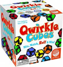 Qwirkle Cubes - Qwirkle UK Edition - View 2
