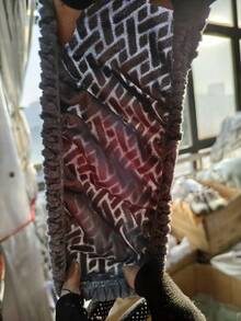 2pcs/Set Jacquard Office Chair Armrest Covers Anti-Dirty Stretch Arm Slipcovers For Gaming Computer Chairs