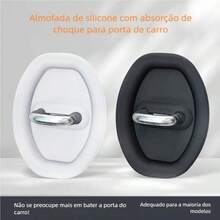 Car Door Protector Kit 4 Pieces - Anti-Collision Rubber Shock Absorber - 均碼 - 查看 1