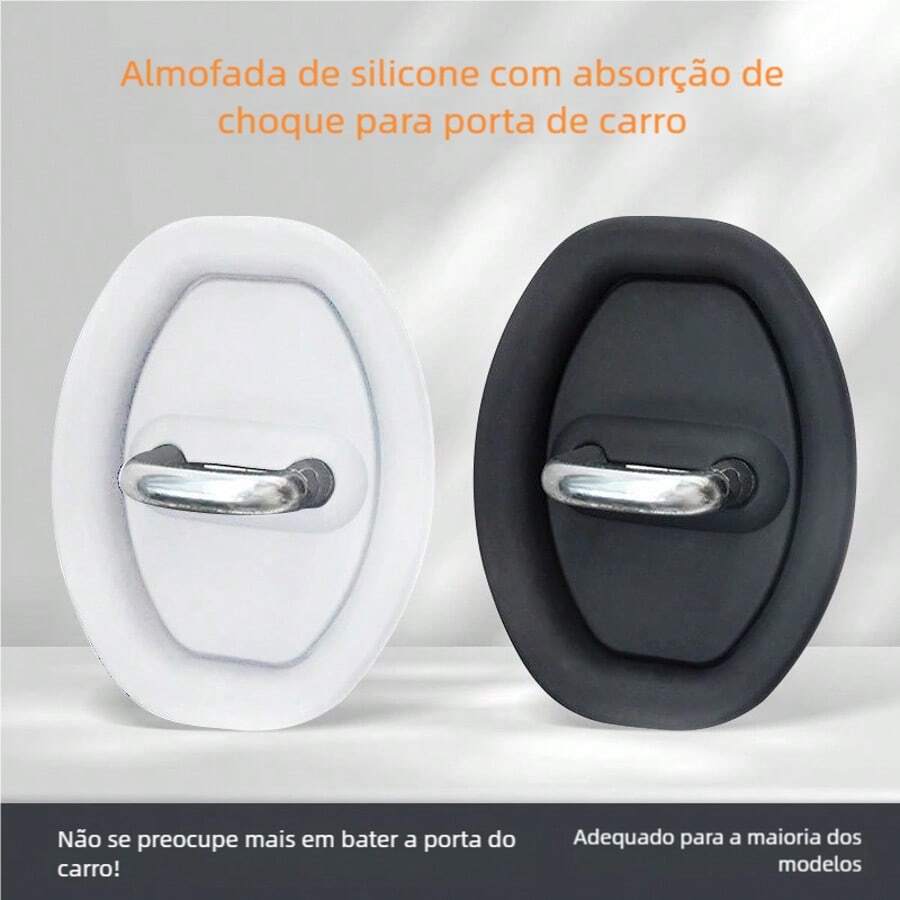 Car Door Protector Kit 4 Pieces - Anti-Collision Rubber Shock Absorber - 均碼 - 查看 1