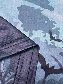 意大利那不勒斯男式足球球衣和青少年圆领T恤，饰有万圣节和意大利风格图案。适合观看意大利队比赛、足球训练、健身房锻炼、派对和日常穿着。也是送给足球迷的贴心礼物。 - 霧霾藍 - 查看 5