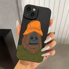 Phone Case For The Bg Lez Show Compatble Wth For Phone Models 17, 16E, 16, 15, 14, 13, 12, 11 Mn, Pro, Max, Ar, X, XS MAX, 9, 8, And 7 Plus, Featurng A Soft TPU Back Cover That S Ant-Fall., Shockproof, And Protectve Phone Case - Black - View 4