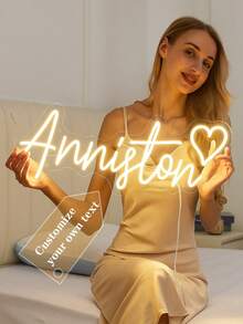 Customized Neon Name Sign, Wedding Decor, Neon Name Light, Kids LED Neon Light, Personalized Gift, Bedroom Decor, Home Decor USB LED Lamp, Birthday Gift, Nursery Sign, Nursery Letters, Kids Room Decor, Nursery Decor, Unique Ideal Gift, For Him/Her, Children's Day, Father's Day, Graduation, Wedding