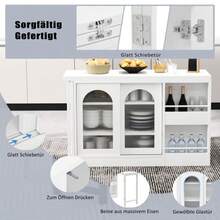 Floor Shelves - White - View 7