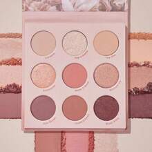 ColourPop Blush Crush Eyeshadow Palette - Brown, Gold &Amp; Pink Shadow Palette With Metallic And Matte Finishes - High-Pigment Eye Makeup With A Long-Wearing Formula (0.3 Oz) - ColorF - 查看 2
