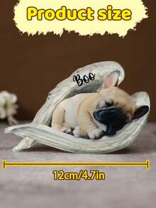 Customized Cat-Shaped Acrylic Memorial Plaque - Upload Photo - Memorial Gift For Cat Lovers - Good Night, My Friend, We'll Meet Again - Grey - View 4