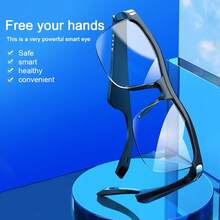 Lenovo Smart Music Sunglasses Earphone Wireless HIFI Sound Headphone Driving Glasses Hands-Free Call With HD Mic