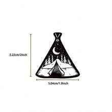 SCXXBSW 50pcs Camping Stickers, Cool Anime Stickers, Decorative Stickers, Waterproof And Durable. Classic Gift Decorations, Value Pack, Cute Cartoon Stickers, Waterproof And Durable. These Phone Case Decorations Can Be Applied To Laptops, Phones, Water Bottles, Guitars, Skateboards, Suitcases, Etc., Starting Your DIY Creative Journey. They Are The Top Choice For Gifts During Halloween And Christmas. - Multicolor - View 3