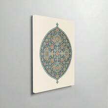 1幅伊斯兰书法墙画，复古阿拉伯书法，古董伊斯兰墙画，斋月装饰，开斋节穆斯林礼物，抽象画，帆布艺术墙画，房间海报，家居装饰，房间装饰美学，房间装饰用品，卧室，客厅装饰，可选画框 - 1pc - 查看 5