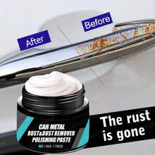 Car Wheel Rim Scratch Repair Kit, Rim Refurbishment And Polishing, A Remedy For Scratches, Rust, And Fading On Car Wheels, High-Quality Rim Care 50G/100G. - Capacity - View 11