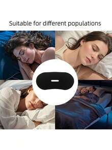 60片装止鼾贴 - 透气舒适，有效减少打鼾 | 强力粘胶，易于移除 | 中性助眠产品，整夜安睡，有效减少打鼾，中性透气材质，强力粘胶，易于移除，止鼾器，佩戴舒适，改善睡眠质量，整夜安睡，享受优质睡眠（1/5/10/20/30/40/50/60片装） - 彩色 - 查看 3