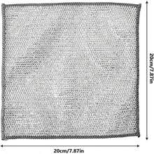 Trapos de Alambre Multiusos Tipo Fibras para trastes, Trapos de Limpieza de Alambre, Puede ser usada como Esponja para trastes, paño de Limpieza de Alambre (15) - 15 - Ver 8