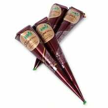 1/3 块天然有机海娜粉，海娜临时纹身，半永久性防水海娜纹身颜料，用于人体彩绘。