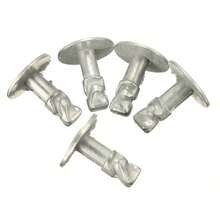 20pcs/Set Car Undertray Guard Engine Cover Snap Screws Hood Buckle 8D0805960 8D0805121 For AUDI A4 A6 For VW Passat B5