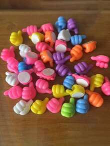 100/50/30/20/15/10/8/3/1 Ganchos para dedos pulgares para almacenamiento de cables, almacenamiento de cables de datos, dispositivo de fijación de cables de carga, ganchos de goma resistentes a los arañazos y no porosos, ganchos de goma para cables de datos, ganchos pequeños para dedos pulgares, ganchos de goma sin perforación para fijación de cables de carga en escritorios de oficina y dormitorios (no se recomienda colgar objetos pesados)