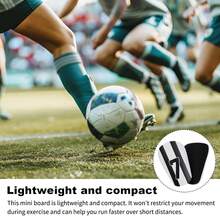 1 Pair Of Mini Digital Pattern Football Training Boards, Match Training Baffles - Comfortable To Wear, Wear-Resistant And Durable. - Multicolor - View 6