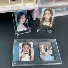 3 khung ảnh acrylic, khung ảnh nổi trong suốt có nam châm, có thể tùy chỉnh ảnh, thích hợp làm quà tặng cho mẹ, bố, người yêu, bạn bè, hoặc dùng để trang trí bàn làm việc. - Nhiều màu - Xem 3