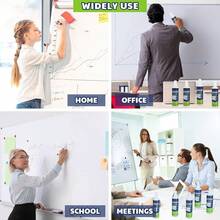 12 Pack Whiteboard Cleaner Spray Bottle 8.5oz Dry Erase Board Surface Cleaner White Board Cleaning Spray Removes Stubborn Marks From Chalkboard,12