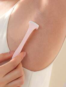 1/3/9/15 PCS Mini Manual Shaver, Manual Hair Removal, Dry And Wet Dual-Purpose, Painless Hair Remover, Bikini, Leg, Armpit, Face And Body Hair Remover, Multi-Functional Exfoliation Tool, Portable, Hair Removal Tool, Beauty Tool - Multicolor - View 7