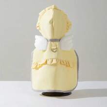 Pet Dog Angel Raincoat Summer Rain Waterproof Dog Clothes Small Dogs Out Cape Style Poncho Supplies Dog Accessories Pet Clothes - Multicolor - View 12