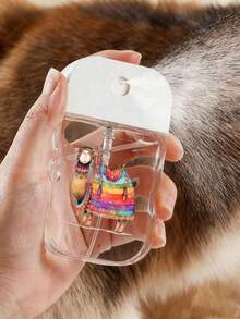 Chai du lịch trong suốt có thể nạp lại họa tiết lạc đà mới, chai xịt nước hoa Ramadan, bình xịt tẩy trang, chai dưỡng ẩm, thích hợp để tẩy sơn móng tay, toner và tẩy trang, có thể tái sử dụng, vật dụng thiết yếu khi đi du lịch, phụ kiện du lịch hoàn hảo, quà tặng ngày lễ, quà tặng Giáng sinh, quà tặng năm mới cho giáo viên, bạn bè, người yêu - Nhiều màu - Xem 5