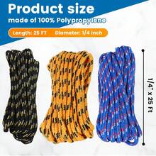 Ropes - 1/4" X 25' - View 10