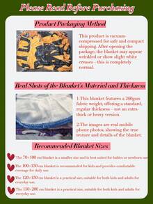 1pc Custom Personalized Color Name Throw Blanket, With Blanket For Girl Boy Great Holiday Gift For Daughter,Son,Classmates, Friends,Super Soft Warm Gorgeous Cozy, For All Seasons, Suitable For Indoor, Camping, Air-Conditioned Room, Sofa, Living Room,Bedroom,Home,Halloween, Ideal Gift For Children's Day, Christmas, Birthday, Son, Daughter,Christmas Gift - Multicolor - View 4