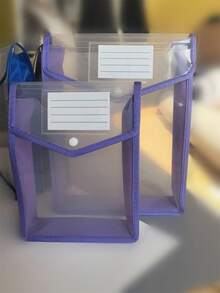 A4/A5 3D Storage Bag, Large Capacity Colorful Diagonal File Bag, Vertical Student Test Paper Storage 3D File Bag, Suitable For Home, School, Office, Can Store Contracts, Documents, Important Information, Pregnancy Check Reports, Etc.