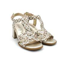 Carmela Sandales à talons pour femmes - Multicolore - Voir 5