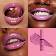NYX Professional Makeup Butter Lip Gloss 04 Merengue - 查看 3