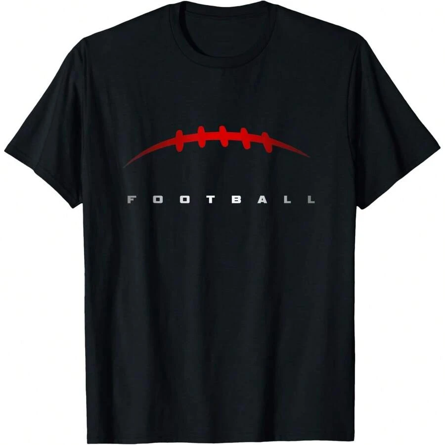 Football Clothing - Football T-Shirt_2 - Black - View 1