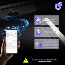 Wireless CarPlay Adapter, Convert Wired To Wireless CarPlay Adapter, Mini Size With Extension Cable Type C - USB, For IPhone 8+ And Android - CP025 - 查看 4