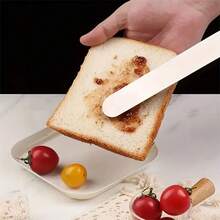 不锈钢刮刀/抹刀 - 斜角抹刀，适用于蛋糕装饰、烘焙和烹饪 - 防滑手柄，经久耐用，适合家庭厨房和烘焙店使用 - 彩色 - 查看 8