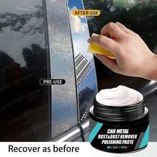Car Wheel Rim Scratch Repair Kit, Rim Refurbishment And Polishing, A Remedy For Scratches, Rust, And Fading On Car Wheels, High-Quality Rim Care 50G/100G. - Capacity - View 12