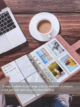 A5尺寸照片卡活页夹 - 韩流明星照片卡收纳册，Kpop照片卡相册/小卡册