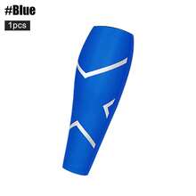 Unisex Calf Compression Sleeves - Leg Compression Sleeves - Calf Support, Suitable For Running, Basketball, Cycling, Travel - Multicolor - View 24
