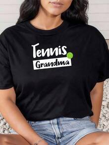 Women T-Shirts - Black - View 1