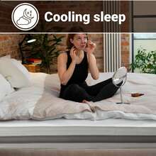 The White Stone Mattresses - White - View 7