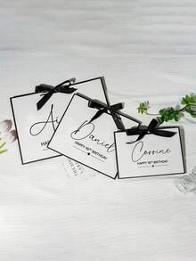 Personalisierte Geschenktüten für Geburtstagsfeiern, Geschenktüten für Mütter, Geschenktüten zum 40. Geburtstag, Geschenktüten zum 21. Geburtstag, Geschenktüten zum 30. Geburtstag, personalisierte Geschenktüten, multifunktional, dekorativ, wiederverwendbar, exquisit, modisch, hochwertig, farbig, modern, stilsicher, individualisierbar, personalisiert, einzigartig, ideales Geschenk für ihn, gemütliche Atmosphäre, Herbstliche Erfrischung für Zuhause, harmonisches Zuhause - Verschiedenfarbig - Übersicht 5