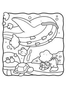 1本《啦啦队朋友：可可》涂色书，适合成人和儿童，图案大胆而简洁优雅，是放松身心的理想之选。可用作圣诞节、万圣节、生日、儿童节礼物，学生用品，返校用品，学校用品。[手绘必备] 无需描摹的涂色书 - 彩色 - 查看 3