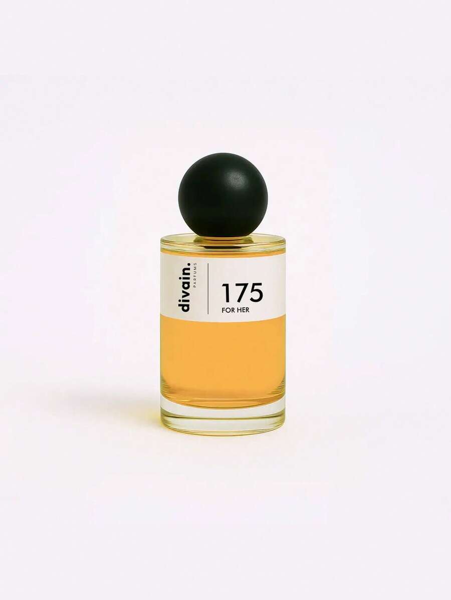 Divain.175 - Perfume Floral para Mujer: Elegancia Floral y Frescura Natural para el Día a Día, con Notas de Magnolia, Jazmín y Sándalo. Ideal para Invierno, Refleja Independencia y Confianza. Inspirado en Rive Gauche de Yves Saint Laurent, 100 ml de Aroma Sofisticado y Duradero que Conecta con la Naturaleza. - divain.175 - Ver 1