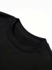 Ohana Means Family - Womens T-Shirt - Lilo - Stitch - Film - Animation - Hawaii_583_t1 - 黑色 - 查看 3