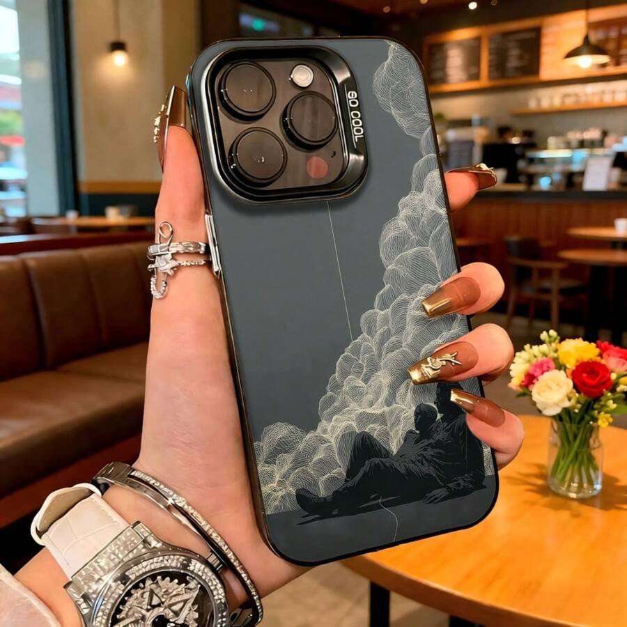 Basic Phone Cases - 블랙 - 보기 1