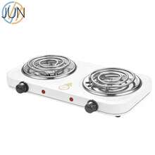 Double-Headed Electric Stove For Domestic Use (Random Colors) - US A Type Plug(110-127V) - View 3