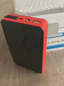 12V 6000mAh 便携式汽车应急启动电源 (6000mAh) | 适用于 2.0L 及以下汽油车的电池充电器/移动电源 - 完美应对道路紧急情况、偏远地区旅行和日常汽车保养 - 彩色 - 查看 9