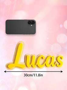 可定制个性化木质门牌、公寓门牌、壁挂式门牌、卧室门牌、装饰性木质和亚克力门牌，以及简约风格的房屋标牌，适合作为乔迁、周年纪念、生日、毕业、情人节、新生儿派对、洗礼、婚礼礼物，以及圣诞节、万圣节、感恩节等节日的家居装饰，也可用于客厅装饰。 - 彩色 - 查看 9