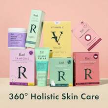 Rael Pimple Patches, Miracle Invisible Spot Cover - Hydrocolloid Acne Pimple Patch, Absorbs Zits &Amp; Blemish, Korean Skin Care, 2 Sizes (96 Count) - ColorC - 查看 6