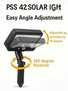 2025年新款上市，户外太阳能灯，方便超亮夹式太阳能灯，适用于户外露营、室内应急照明、庭院、围栏、花园、车间维护等多种场景。 - 彩色 - 查看 9