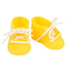 MSYO 多种颜色可选，时尚娃娃鞋，适合18英寸娃娃，是送给小女孩的理想生日礼物或节日礼物。 - 彩色 - 查看 16